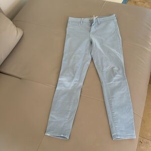 L'Agence Jeans Women's Size 27 Margot High-Rise Skinny  light blue NWT